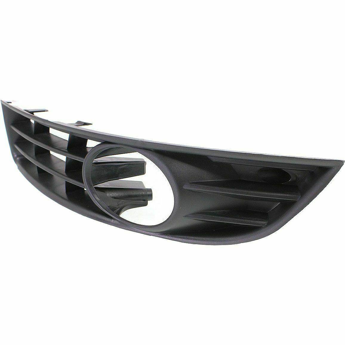 2006-2010 Volkswagen Passat Grille Lower Driver Side With Fog Lamp Hole , VW1038106. Precision fitment for collision repair.
