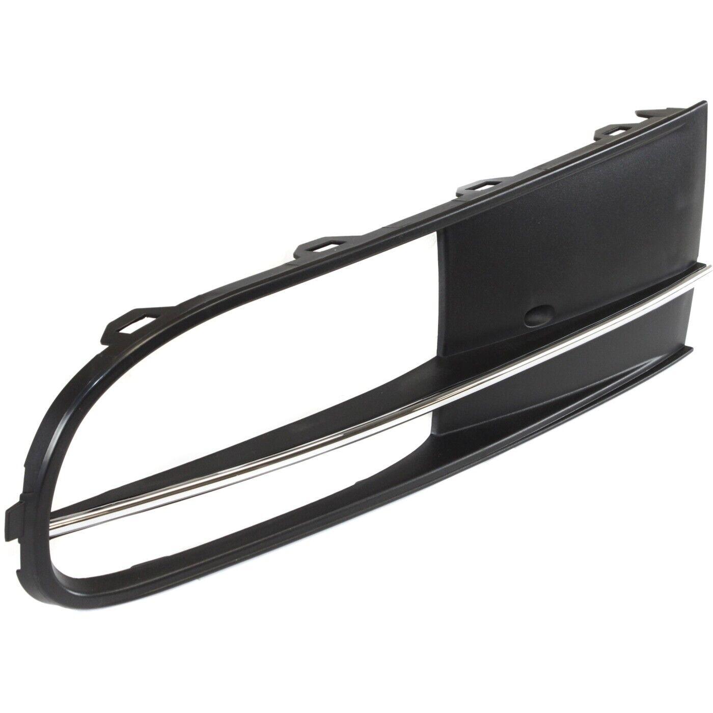 2012-2016 Volkswagen Beetle Grille Lower Driver Side With Fog Lamp Hole , VW1038117. Perfect fit and finish.
