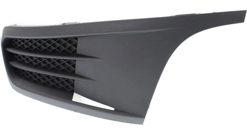 2011-2014 Volkswagen Jetta Fog Lamp Cover Front Driver Side Sdn , VW1038119. Angle view for visual reference.