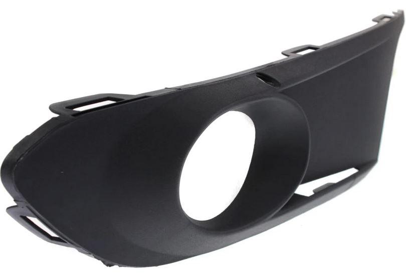 2011-2014 Volkswagen Jetta Fog Lamp Bezel Front Driver Side Sdn , VW1038120. OEM-quality exterior component.