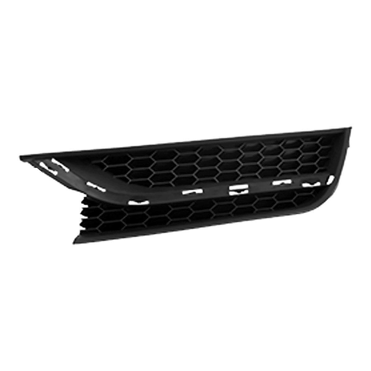 2012-2015 Volkswagen Passat Front Driver Side Fog Lamp, vw1038121. Front view.