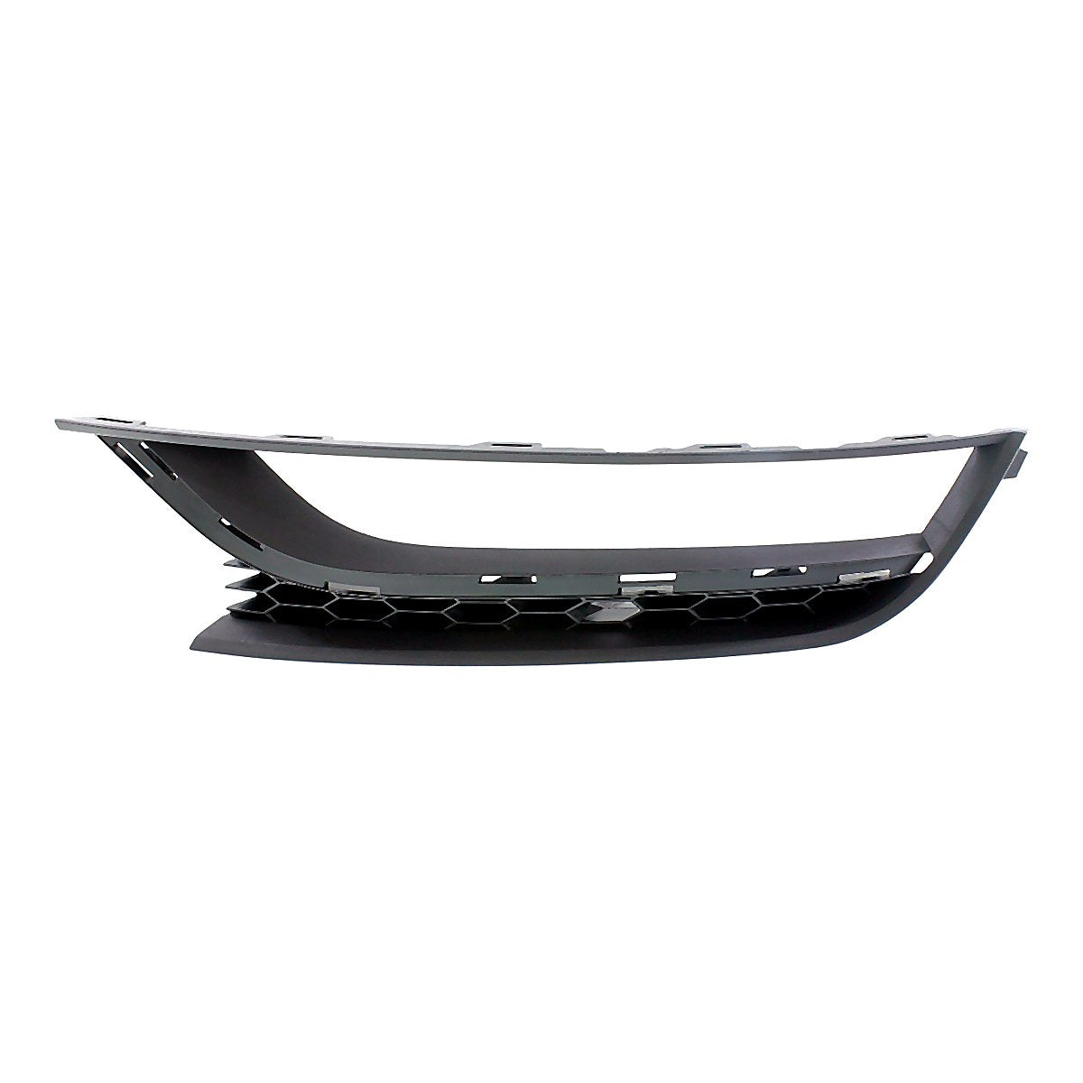 2012-2015 Volkswagen Passat Front Driver Side Fog Lamp, vw1038122. Front view.