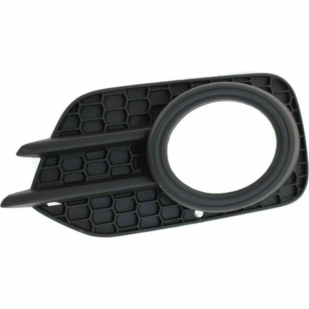 2012-2017 Volkswagen Tiguan Fog Lamp Bezel Front Driver Side , VW1038123. OEM-style replacement.