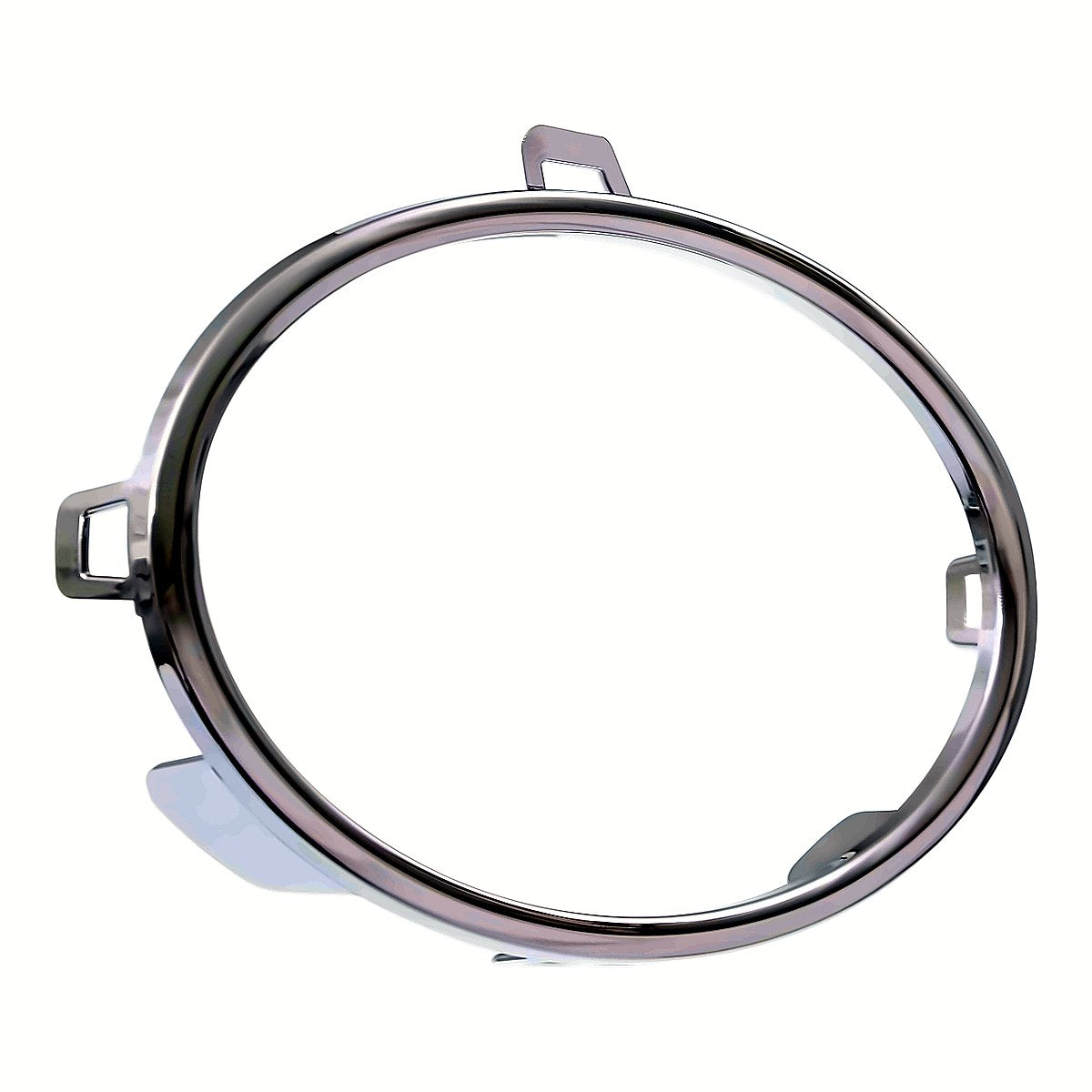 2017-2018 Volkswagen Tiguan Limited Front Driver Side Fog Lamp, vw1038126. Front view.