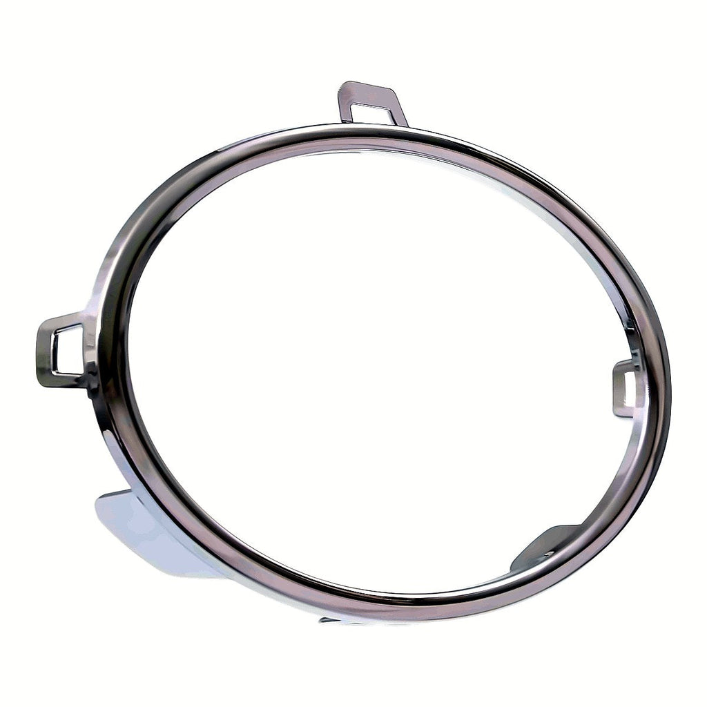 2012-2017 Volkswagen Tiguan Front Driver Side Fog Lamp, vw1038126. Front view.