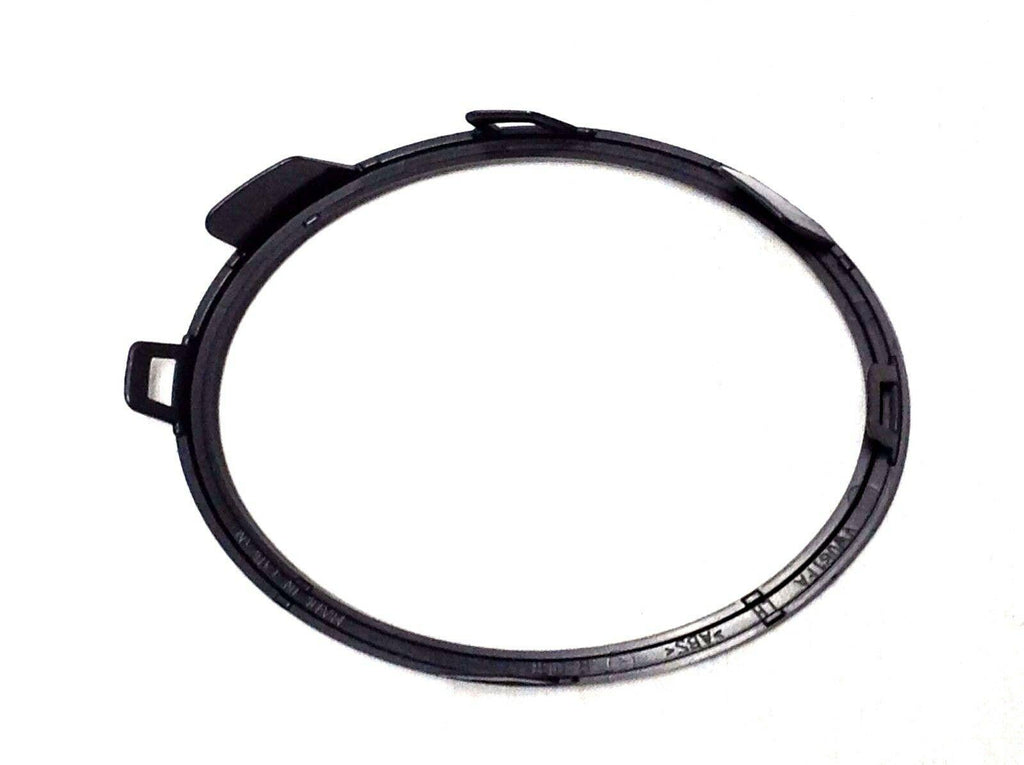 2010-2014 Volkswagen Golf Fog Lamp Trim Ring Front Driver Side (Black) Without R Model , VW1038127. Factory-style replacement part.