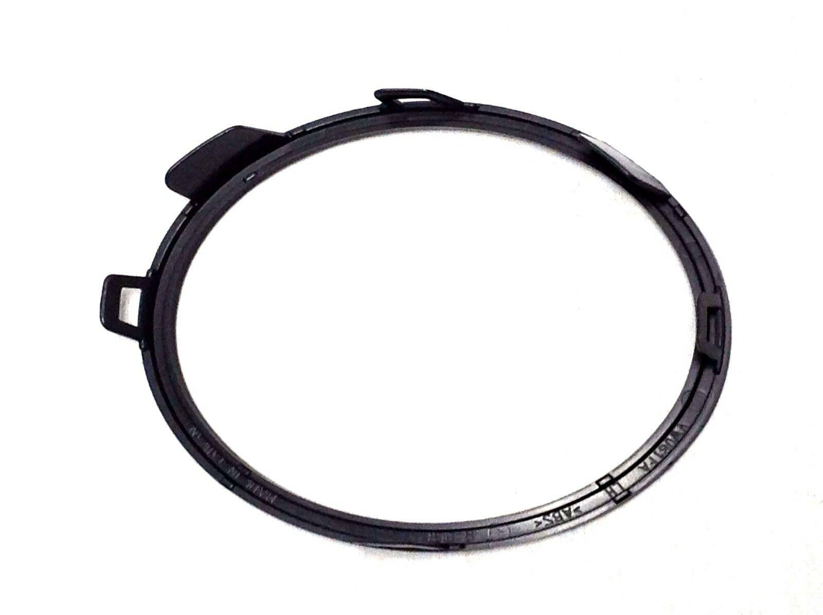 2010-2014 Volkswagen Golf Fog Lamp Trim Ring Front Driver Side (Black) Without R Model , VW1038127. Factory-style replacement part.