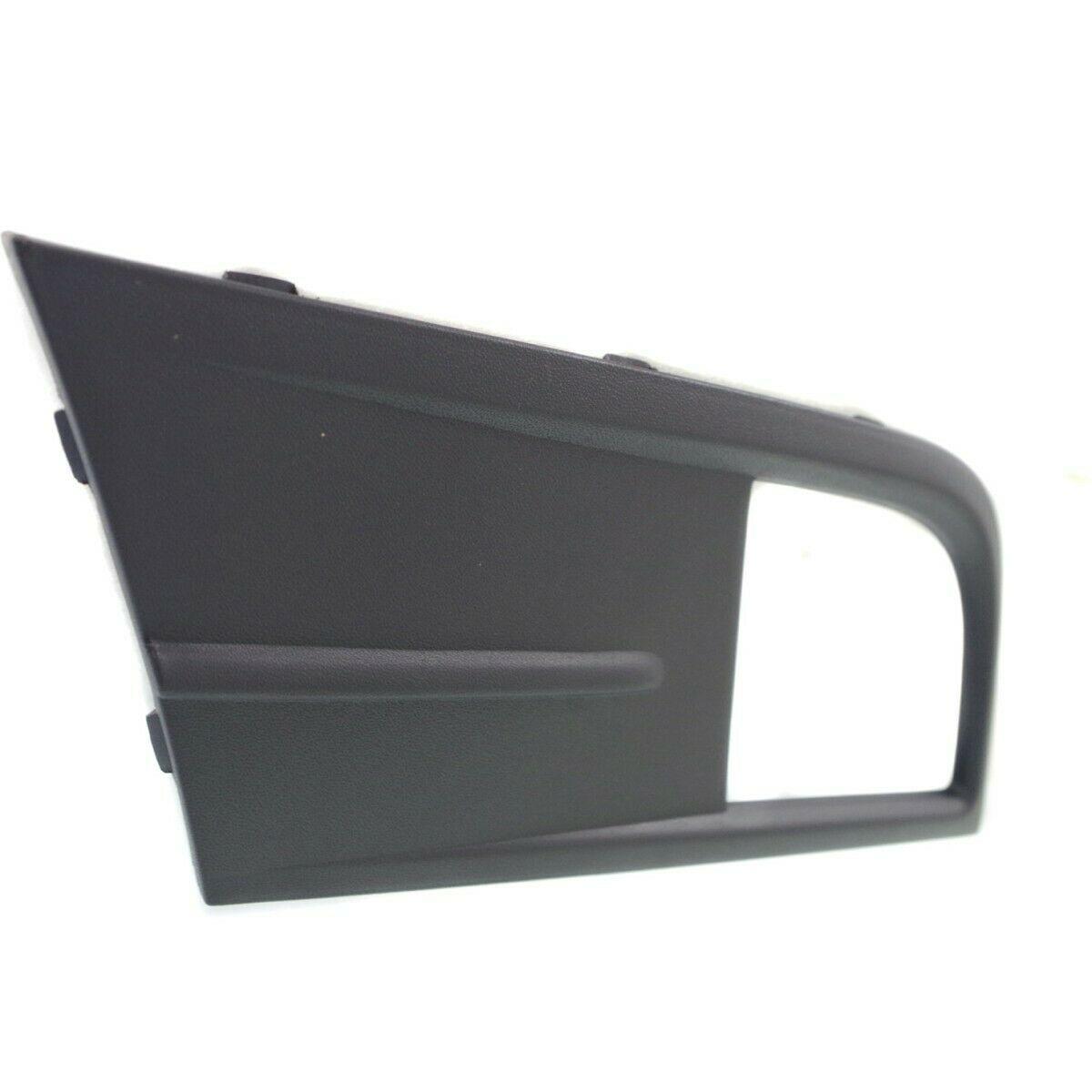 2015-2018 Volkswagen Jetta Fog Lamp Bezel Front Driver Side Black , VW1038133. Factory-style replacement part.