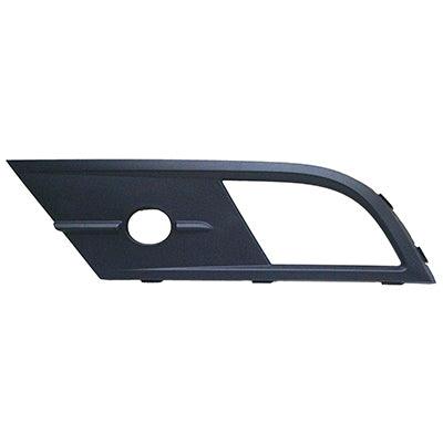 2015-2016 Volkswagen Jetta Grille Driver Side Outer With Engine Preheating , VW1038134. High-strength and long-lasting.