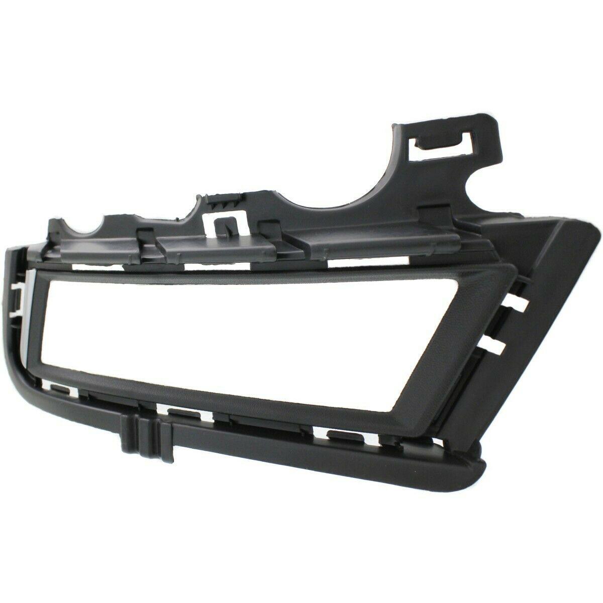 2015-2017 Volkswagen Golf Hatchback Fog Lamp Bezel Front Driver Side Chrome , VW1038141. Precision fitment for collision repair.
