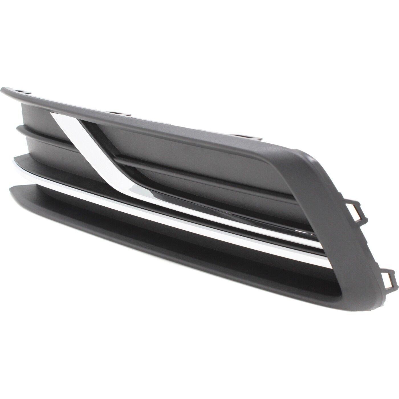 2016-2019 Volkswagen Passat Fog Lamp Cover Front Driver Side With Chrome Moulding , VW1038145. High-strength and long-lasting.