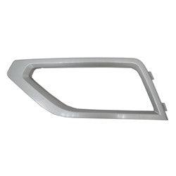 2018-2020 Volkswagen Atlas Fog Lamp Bezel Front Driver Side Silver , VW1038152. Professional-grade auto body part.