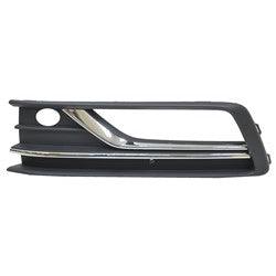 2016-2019 Volkswagen Passat Fog Lamp Bezel Front Driver Side , VW1038154. Precision fitment for collision repair.