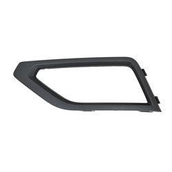 2018-2020 Volkswagen Atlas Fog Lamp Bezel Front Driver Side Textured Black , VW1038157. Factory-style replacement part.