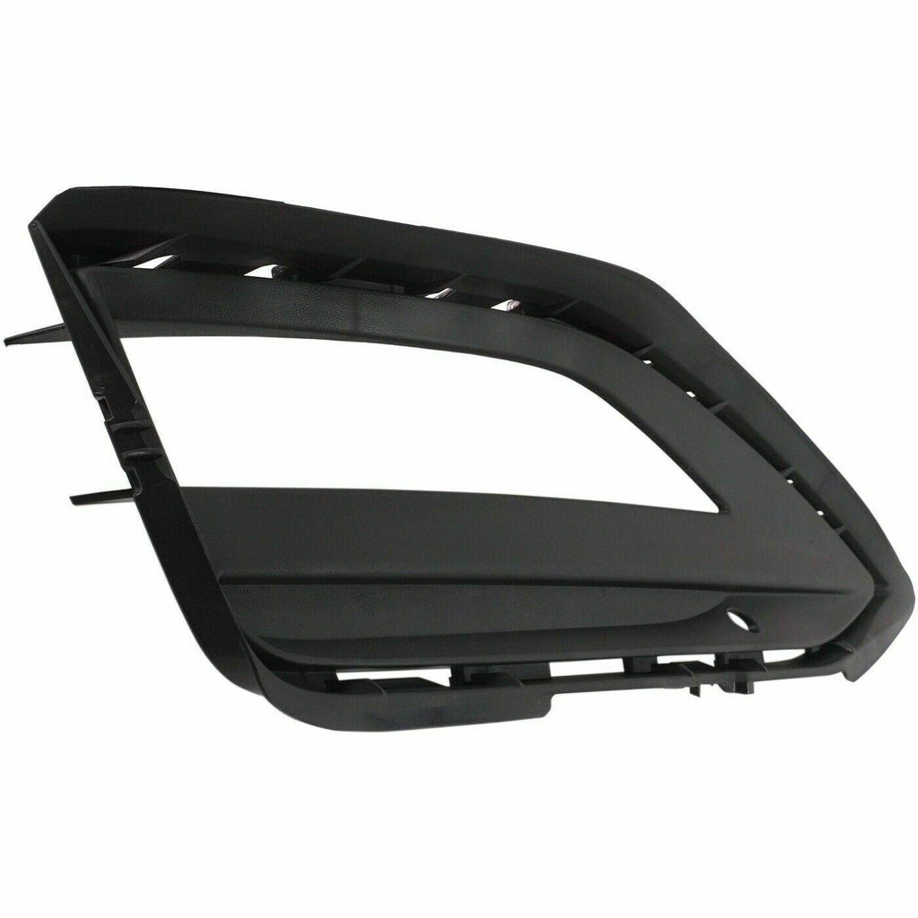 2019-2021 Volkswagen Jetta Fog Lamp Bezel Front Driver Side Textured , VW1038160. Precision fitment for collision repair.