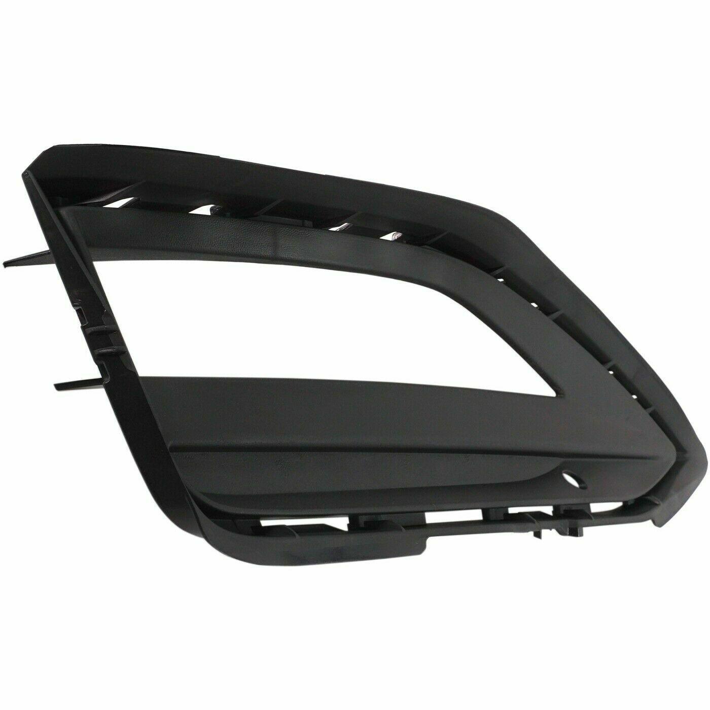 2019-2021 Volkswagen Jetta Fog Lamp Bezel Front Driver Side Textured , VW1038160. Precision fitment for collision repair.