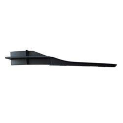 2019-2021 Volkswagen Jetta Grille Lower , VW1038161. Side view of the replacement part.