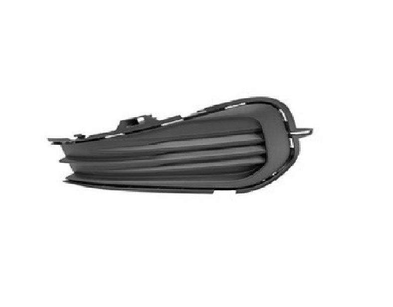 2022-2023 Volkswagen Jetta Fog Lamp Cover Driver Side Textured Black , VW1038175. Tested for reliable performance.