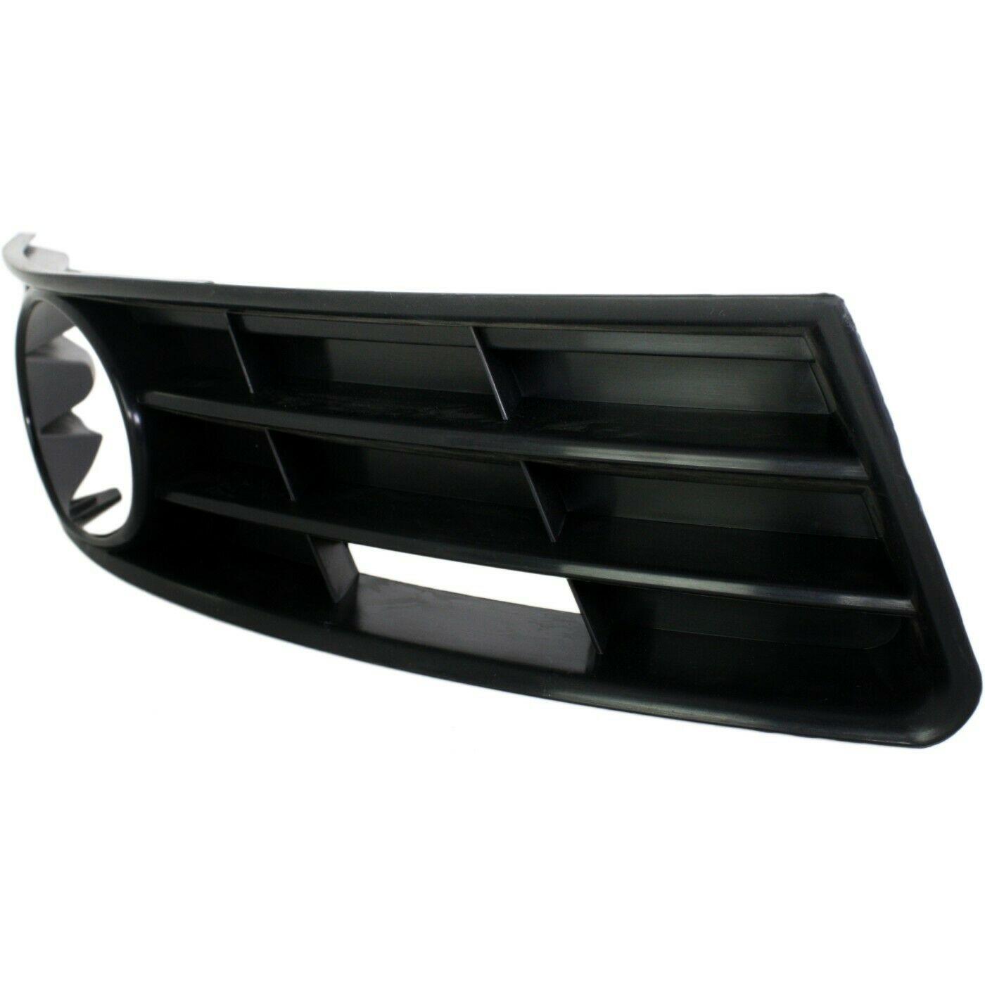 2006-2010 Volkswagen Passat Grille Lower Passenger Side With Fog Lamp Hole , VW1039106. Angle view for visual reference.