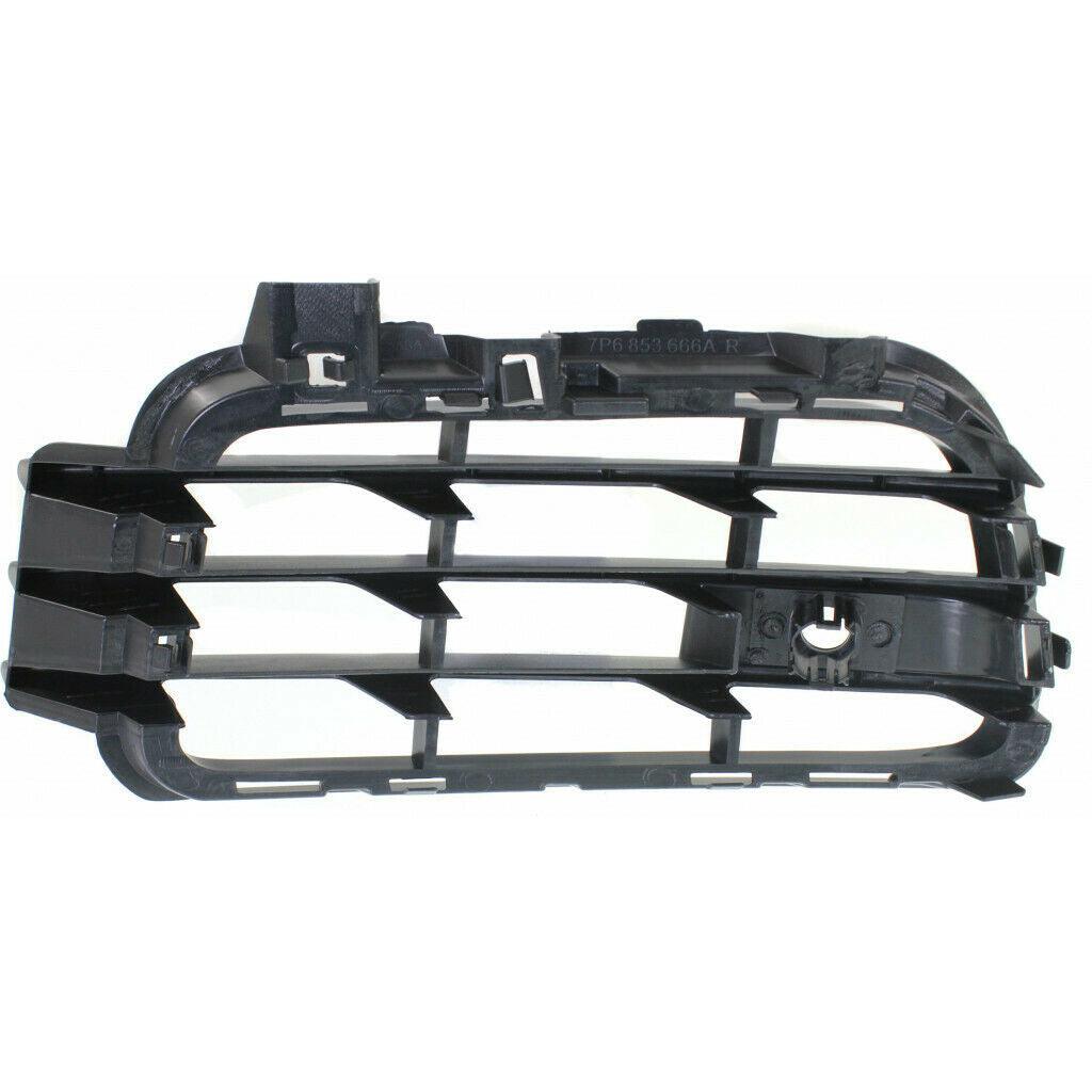 2011-2014 Volkswagen Touareg Fog Lamp Cover Front Passenger Side , VW1039116. High-strength and long-lasting.