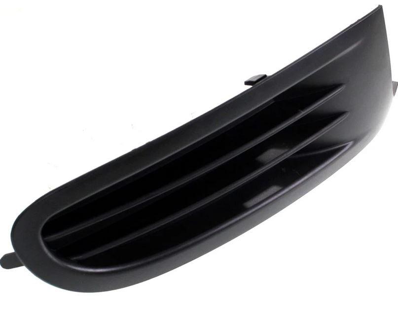2010-2014 Volkswagen Golf Fog Lamp Cover Front Passenger Side , VW1039118. Installed view for reference.