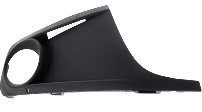 2011-2014 Volkswagen Jetta Fog Lamp Bezel Front Passenger Side , VW1039120. High-quality aftermarket part.