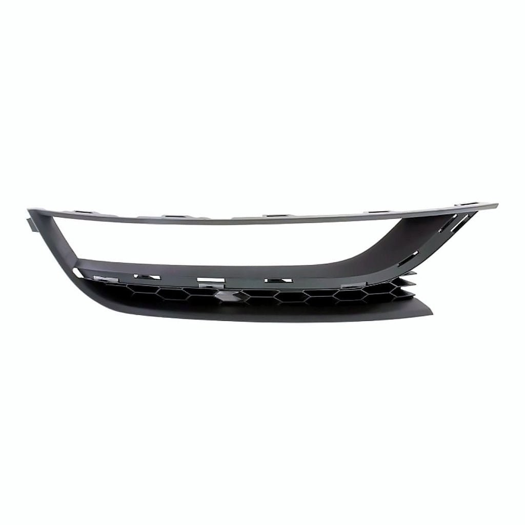 2012-2015 Volkswagen Passat Front Passenger Side Fog Lamp, vw1039122. Front view.