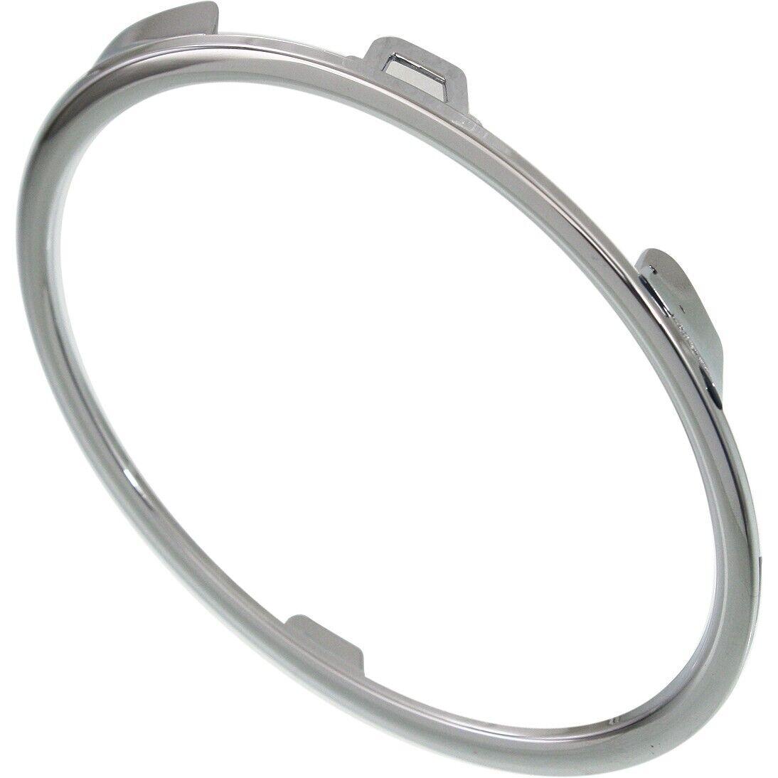 2017-2018 Volkswagen Tiguan Limited Fog Lamp Trim Ring Front Passenger Side Chrome Without R Model , VW1039126. Perfect fit and finish.