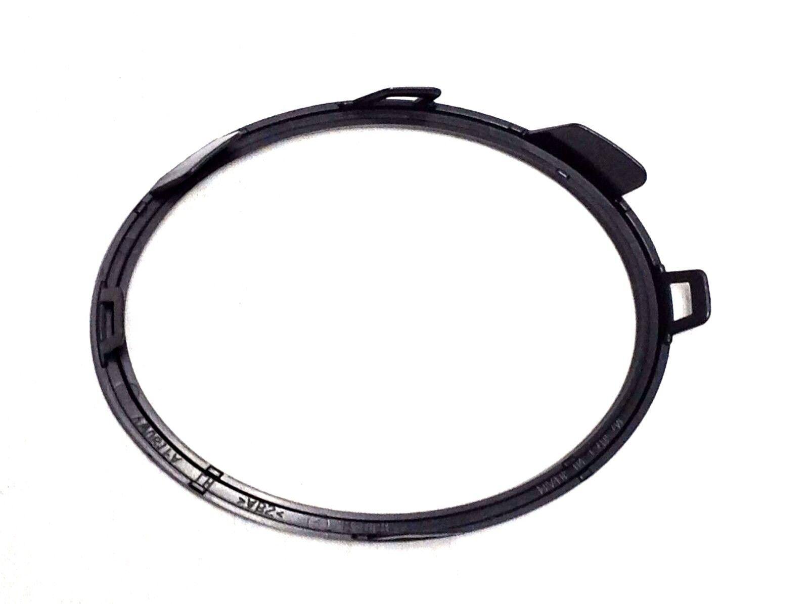 2010-2014 Volkswagen Golf Fog Lamp Trim Ring Front Passenger Side (Black) Without R Model , VW1039127. Installed view for reference.