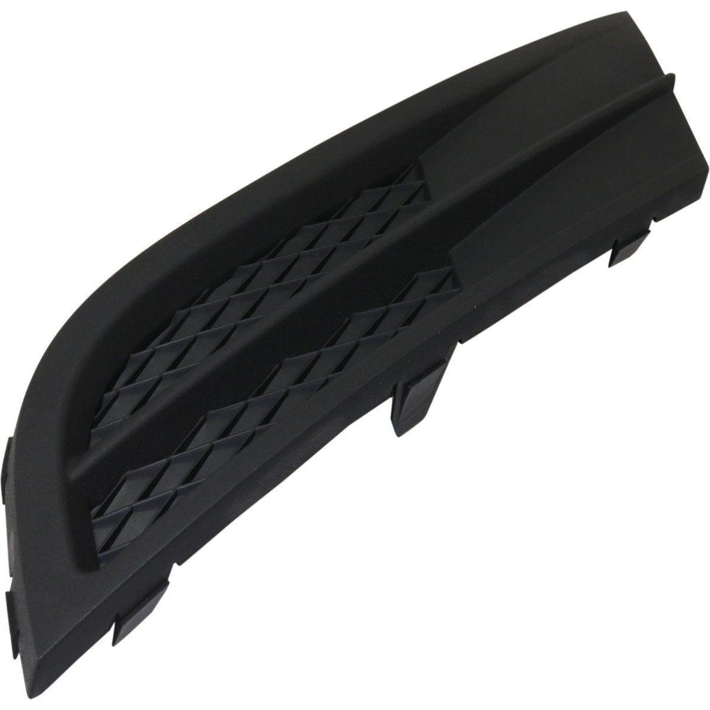 2015-2018 Volkswagen Jetta Fog Lamp Cover Front Passenger Side , VW1039135. Angle view for visual reference.