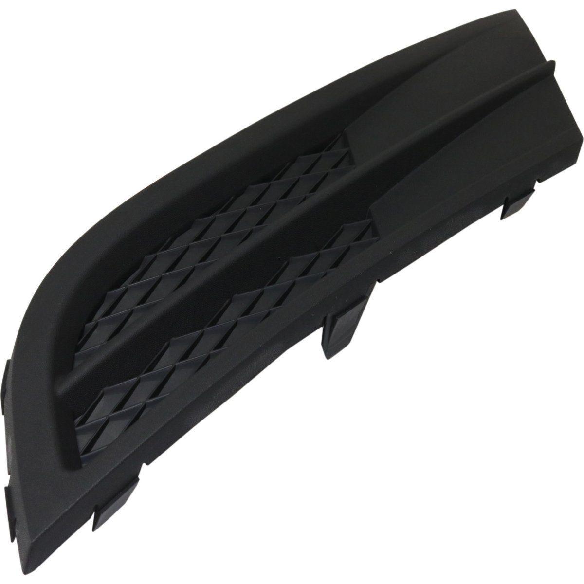 2015-2018 Volkswagen Jetta Fog Lamp Cover Front Passenger Side , VW1039135. Angle view for visual reference.