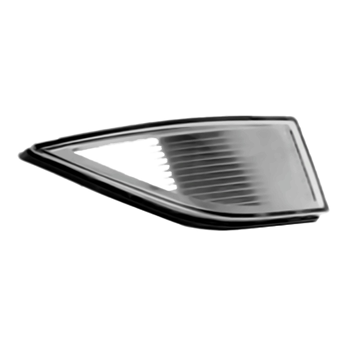2012-2015 Volkswagen Passat Front Passenger Side Fog Lamp, vw1039140. Front view.