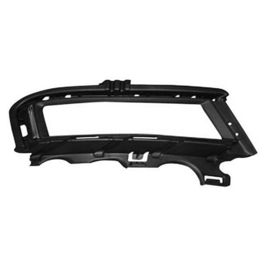 2015-2017 Volkswagen Golf Hatchback Fog Lamp Bezel Front Passenger Side Chrome , VW1039141. OEM-style replacement.