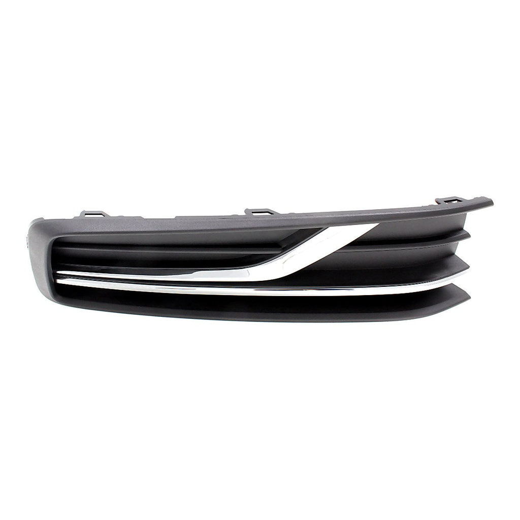 2016-2019 Volkswagen Passat Front Passenger Side Fog Lamp, vw1039145. Front view.
