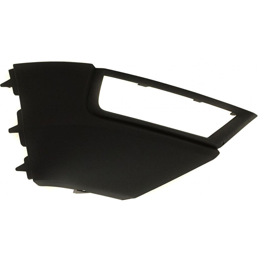 2018-2021 Volkswagen Tiguan Fog Lamp Bezel Front Passenger Side Textured , VW1039148. Direct fit for easy installation.