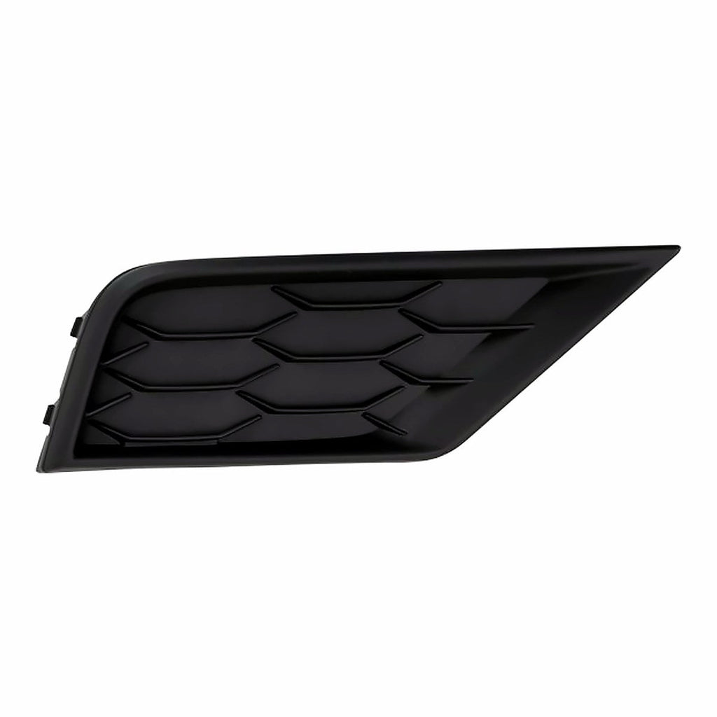2018-2021 Volkswagen Tiguan Upper Passenger Side Grille Rh, vw1039158. Front view.