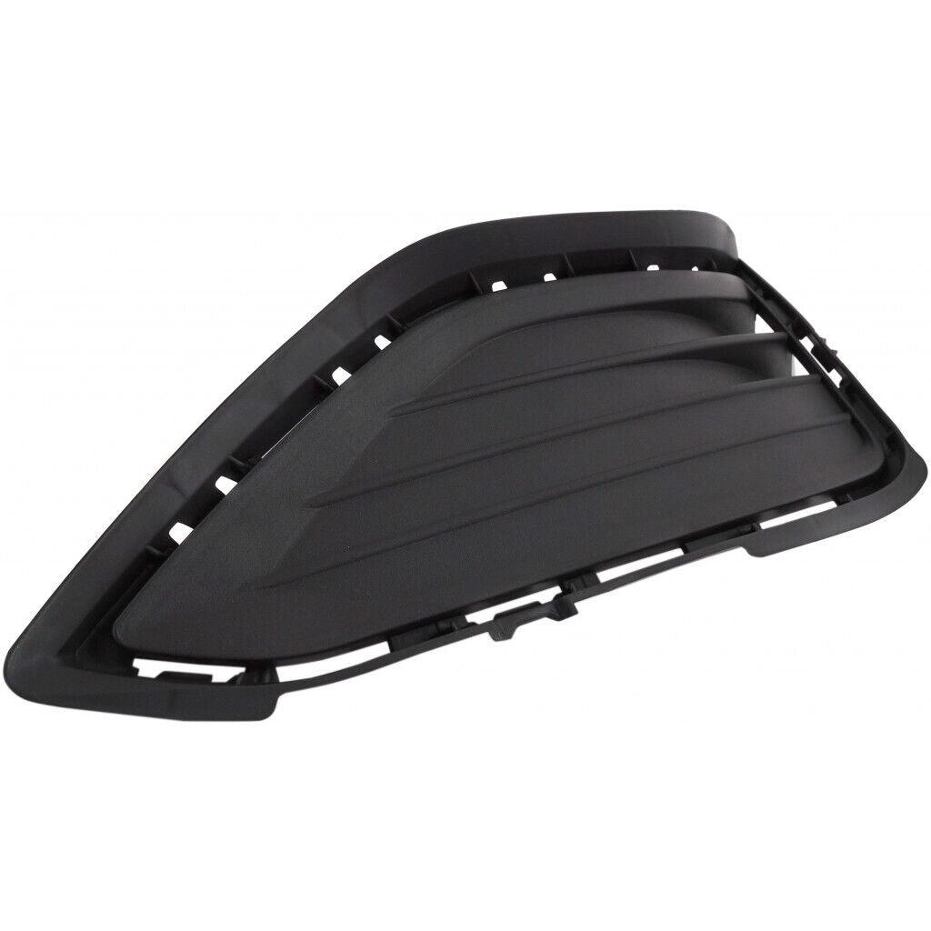 2019-2021 Volkswagen Jetta Fog Lamp Cover Front Passenger Side Textured Black , VW1039159. Lightweight yet durable construction.