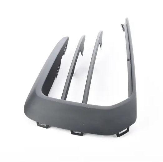 2018-2021 Volkswagen GTI Fog Lamp Bezel Front Passenger Side Textured Black , VW1039163. OEM-quality exterior component.