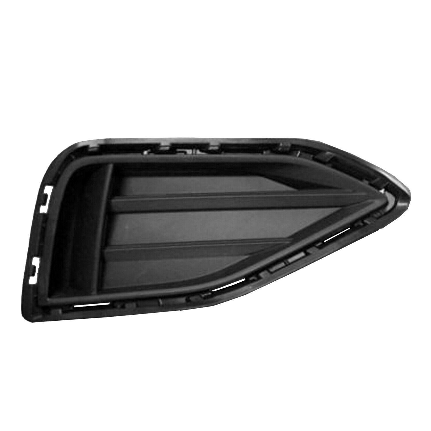 2020-2022 Volkswagen Passat Fog Lamp Cover Front Passenger Side Textured Black , VW1039168. Designed for OEM alignment.