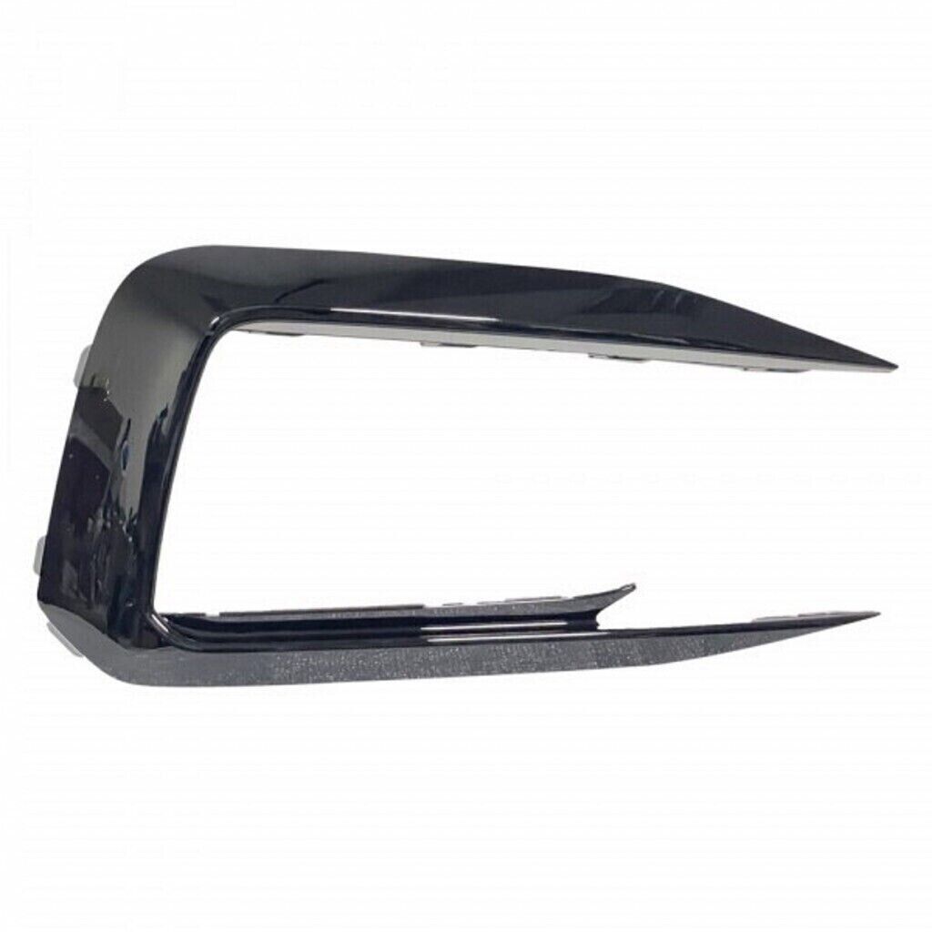 2020-2021 Volkswagen Jetta Grille Front Passenger Side Gloss Black Gli Models , VW1039169. High-strength and long-lasting.