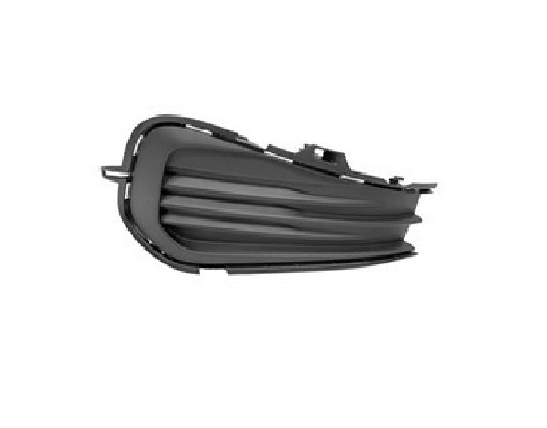 2022-2023 Volkswagen Jetta Fog Lamp Cover Passenger Side Textured Black , VW1039175. Installed view for reference.