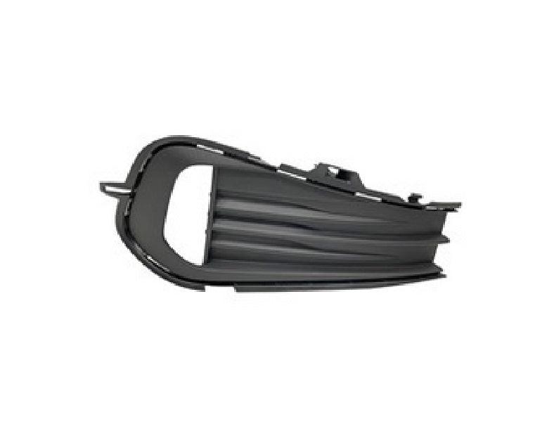 2022-2023 Volkswagen Jetta Fog Lamp Bezel Front Passenger Side Textured Black , VW1039176. High-strength and long-lasting.