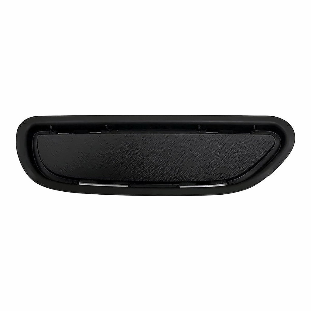 2022-2023 Volkswagen Jetta Front Passenger Side Grille Insert, vw1039179. Front view.