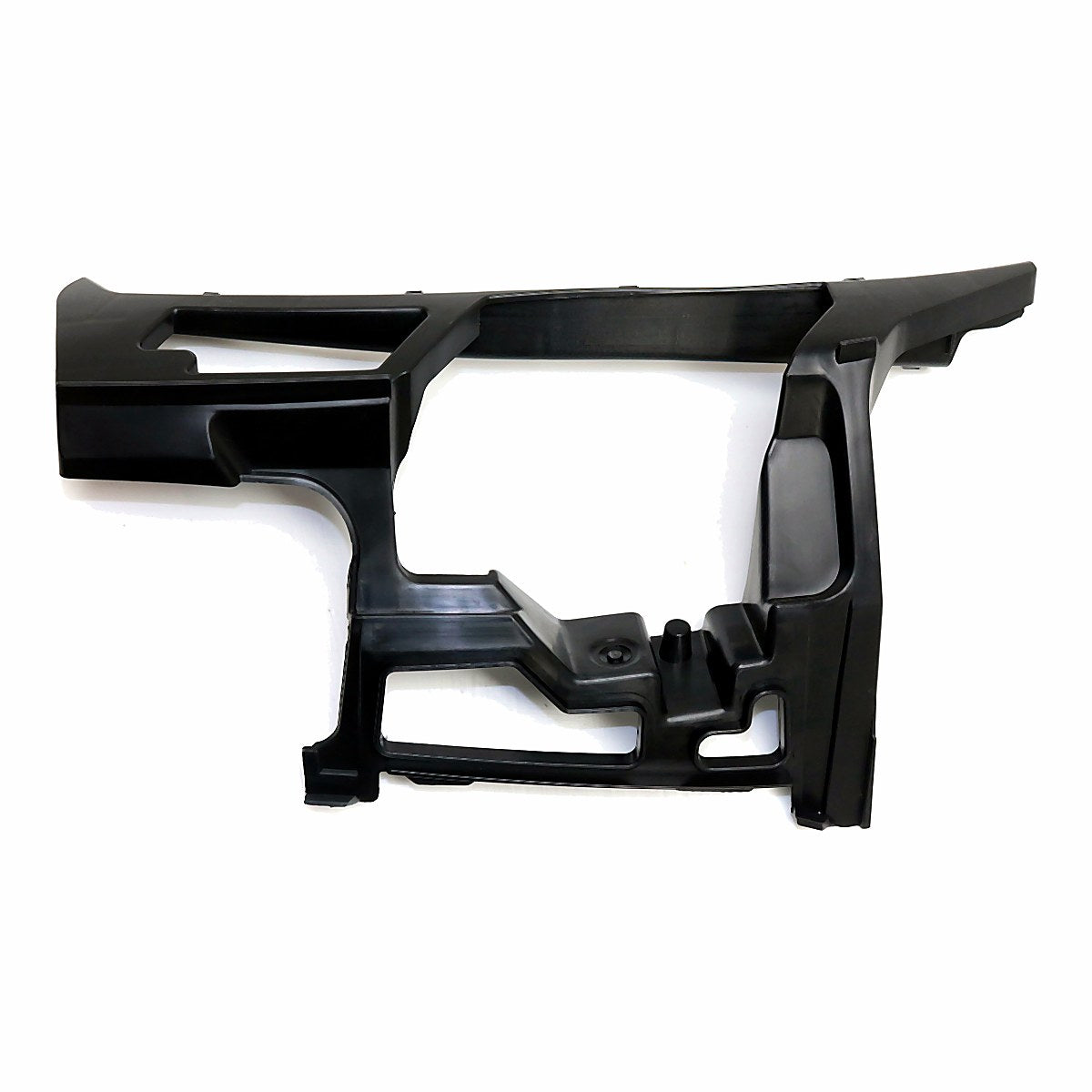 2010-2014 Volkswagen Jetta Wagon Front Driver Side Bumper Locating, vw1042103. Front view.
