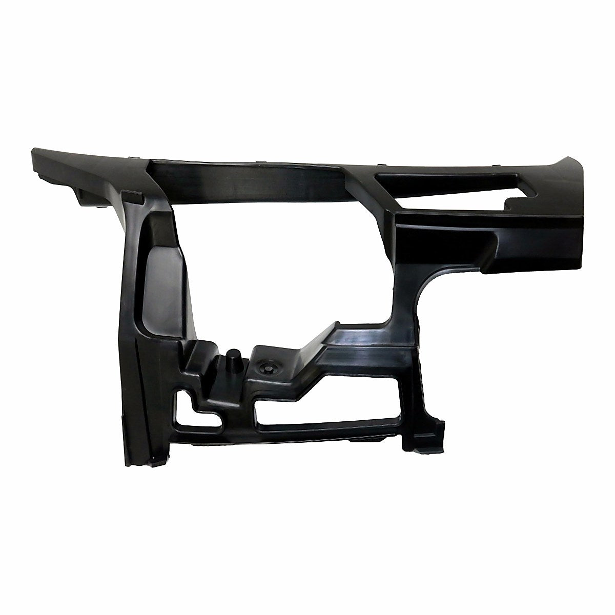 2010-2014 Volkswagen Golf Front Passenger Side Bumper Locating, vw1043103. Front view.