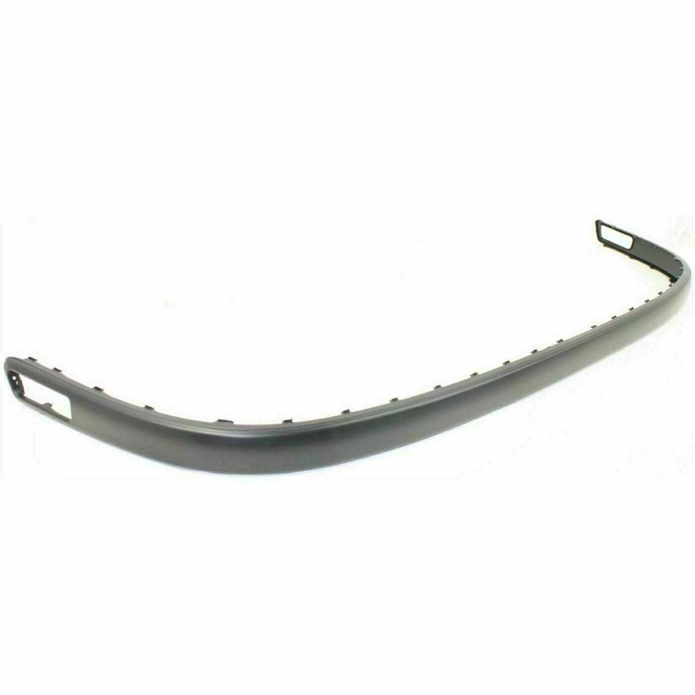 2007 Volkswagen Jetta City Bumper Moulding Front Primed , VW1044104. Tested for reliable performance.