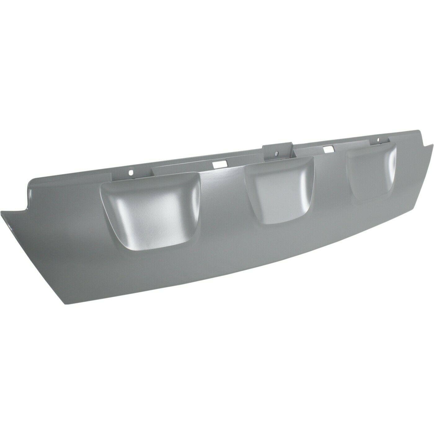 2012-2017 Volkswagen Tiguan Bumper Skid Plate Front Primed Silver , VW1044108. High-strength and long-lasting.