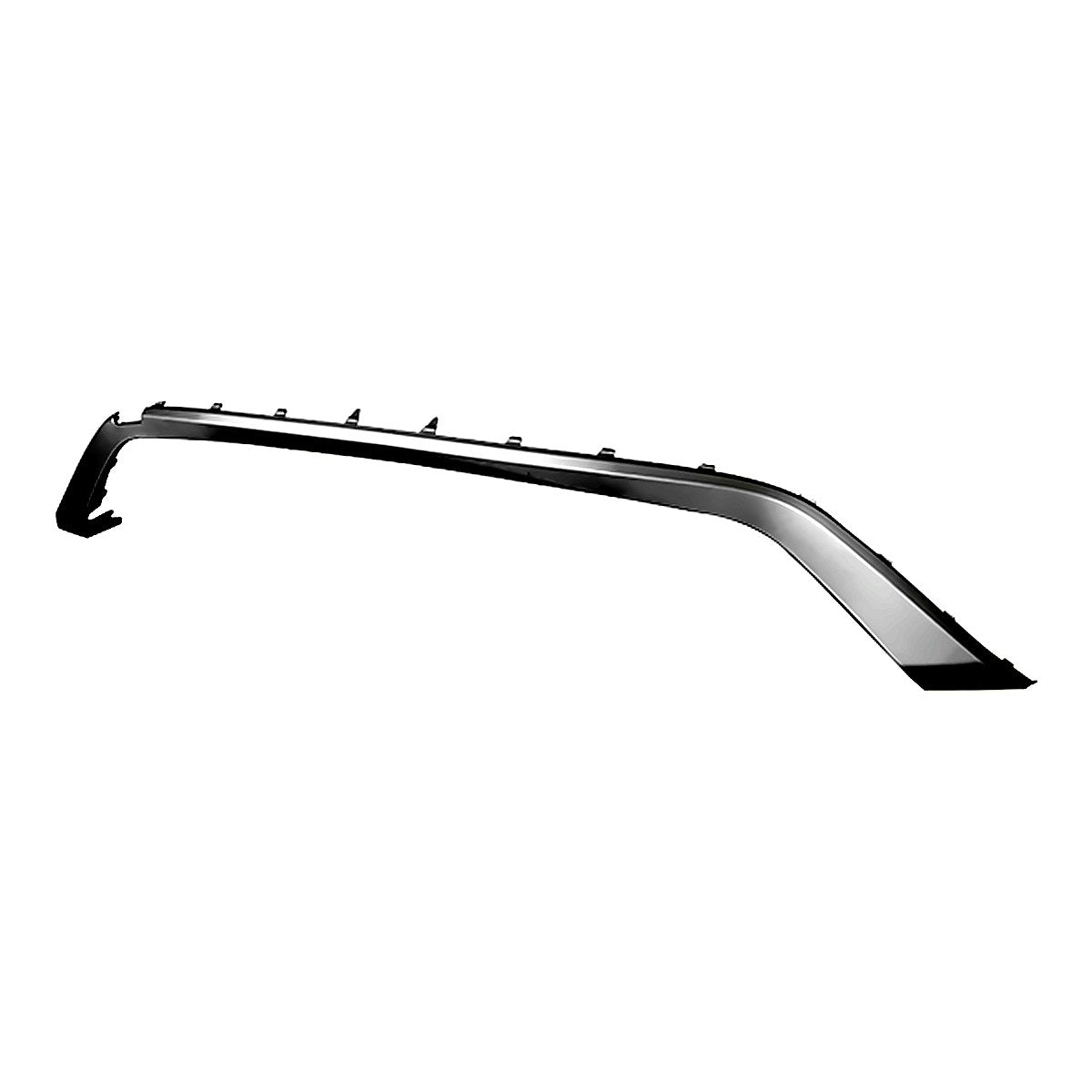 2020-2023 Volkswagen Atlas Cross Sport Front Upper Bumper Molding, vw1044110. Front view.