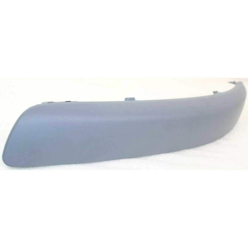 2006-2009 Volkswagen Rabbit Bumper Moulding Front Primed Driver Side , VW1046103. Professional-grade auto body part.