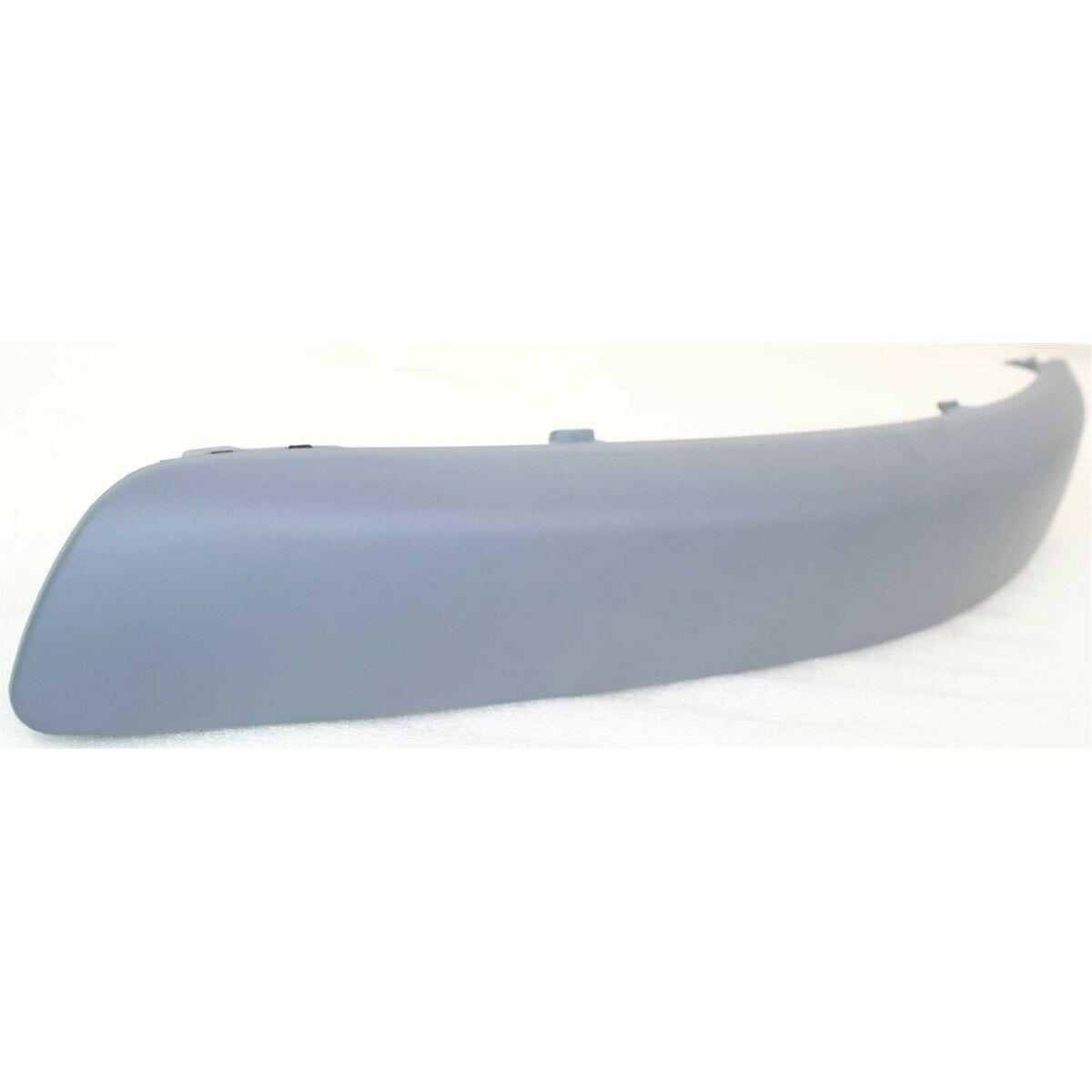 2006-2009 Volkswagen Rabbit Bumper Moulding Front Primed Driver Side , VW1046103. Professional-grade auto body part.